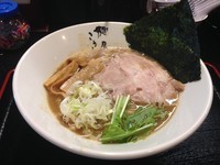 「らーめん」@濃厚宗田つけめん 麺屋縁道の写真