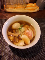 「特製鶏そば」@らぁ麺 やまぐちの写真