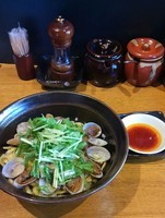 「あさりあぶらそば 並950円」@麺屋 大漁まことの写真