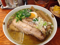 「和風柳麺」@麺屋ひょっとこの写真