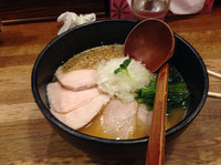 「鶏白湯ラーメン」@麺屋時茂の写真