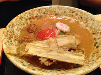 「鴨白湯そば 極み」@銀座 鴨そば 九代目 けいすけの写真