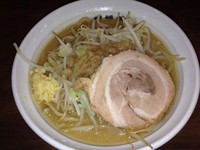 「爆麺  中   ¥750」@爆麺亭 所沢店の写真