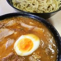 「味噌付け麺800円豚増し100円」@ラーメン二郎 京成大久保店の写真
