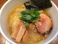 「わたりがにそば」@麺屋たつみ 喜心 狭山店の写真