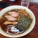 煮干しラーメン手もみ麺、大盛950円