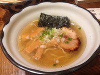 「くさやそば」@麺屋たつみ 喜心 狭山店の写真