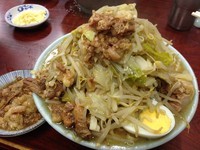 「ラーメン（ヤサイアブラ）」@ラーメン富士丸 神谷本店の写真