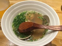 「はまぐりラーメン（880円）」@伊勢桑名 はまぐり屋 貝縁の写真