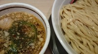 「つけ麺（醬油）＋大盛」@麺や 七彩 東京駅の写真