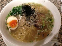 「拉麺（塩）」@中華酒席 えいらく亭の写真