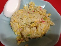 「ラーメン＋半炒飯」@上海料理 皆楽園の写真