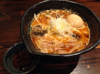 「海老香味ラーメン」@麺や 蒼 AOIの写真