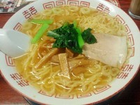 「ラーメン　550円」@八仙の写真