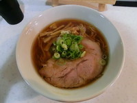 「醤油ラーメン（￥750）」@ラーメン星印の写真