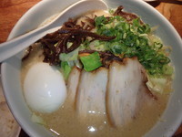 「白丸元味(700円)(ハリガネ)、タンメン野菜(200円)他」@博多 一風堂 広島袋町店の写真