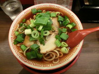 「中華そば 中盛（￥630）」@麺屋7.5Hz 新橋店の写真