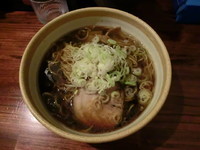 「醤油らーめん（￥720）」@らーめん 福籠の写真