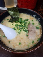 「半チャーハンセット650円」@博多ラーメン 長浜や 日暮里店の写真