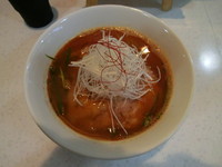 「辛塩ラーメン（￥800）」@ラーメン星印の写真