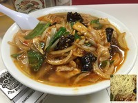 「四川肉うま煮ソバ（辛め）」@中華そば 八龍の写真