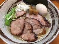 「☆らーめん 塩 チャーシュートッピング☆」@いのうえの写真