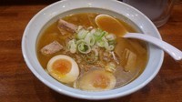 「味噌ラーメン味玉」@さっぽろ羅偉伝 高田馬場店の写真