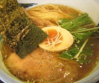 「ゆず醤油麺」@AFURI 三軒茶屋店の写真