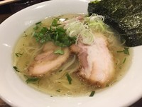 「塩ラーメン」@塩ラーメン あす流の写真