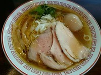 「中華そば（しょうゆ）700円＋味玉」@麺屋 京介の写真