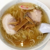 「らーめん　600円」@手打らーめん やまだの写真