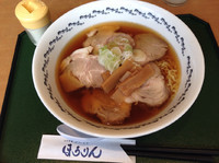 「八戸チャーシュー麺」@烹鱗の写真