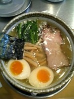 「鶏味玉塩ラーメン」@麺屋 才蔵の写真