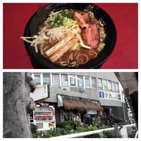 「焦がし特濃ラーメン(豚骨)」@麺家 うえだの写真