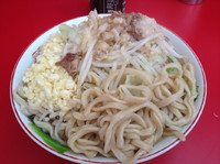 「ラーメン小¥700」@ラーメン二郎 札幌店の写真