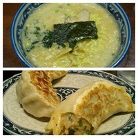 「小名浜豚骨らーめん」@小名浜豚骨 久の屋の写真