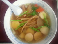 「けんちんラーメン 750円」@あさひや食堂の写真