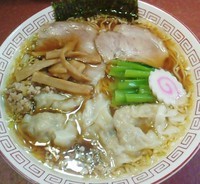 「わんたん中華そば 850円」@らーめん天神下 大喜の写真