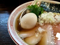 「淡麗 特製煮干し醤油ラーメン」@らぁめん小池の写真