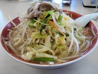 「タンメン」@あぢとみ食堂の写真