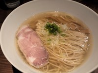 「しおらーめん」@町田汁場 しおらーめん 進化の写真