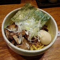 「特製汁なし」@らーめん 破顔の写真