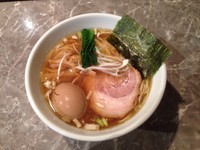 「中華そば＋味玉」@製麺raboの写真