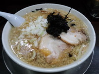 「中華そば760円」@らーめん潤 蒲田店の写真