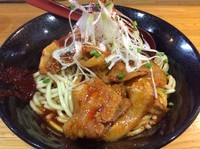 「ニクカラブッカケ 大辛」@カラツケグレの写真