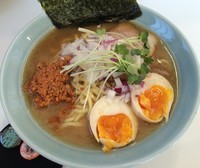 「ラーメン＋味付玉子（￥700＋￥100）」@ラーメンみさきやの写真