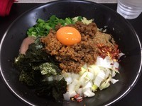 「台湾混ぜそば」@自家製麺SHINの写真