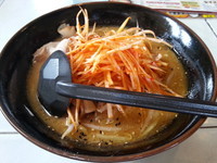 「ネギ味噌らーめん・・730円」@らーめん いっかくの写真