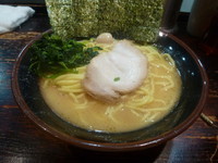 「醤油ラーメン 並」@横浜とんこつらーめん 大黒家 勝どき店の写真
