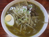 「カレーラーメン（820円）」@サッポロラーメン 味七 中野駅前店の写真